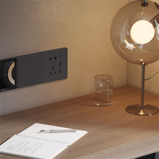 Розумна Wi-Fi розетка Aqara Smart Socket H1 USB, ZigBee 3.0 2USB HomeKit