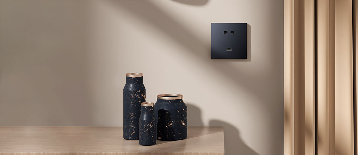 Розумна Wi-Fi розетка Aqara Smart USB Wall Outlet H1 (Hub) HomeKit