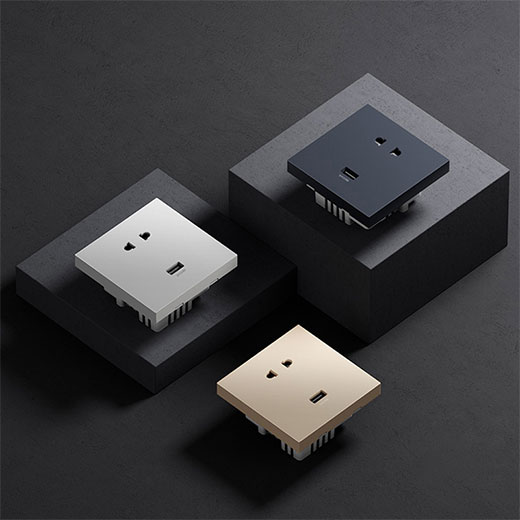 Розумна Wi-Fi розетка Aqara Smart USB Wall Outlet H1 (Hub) HomeKit