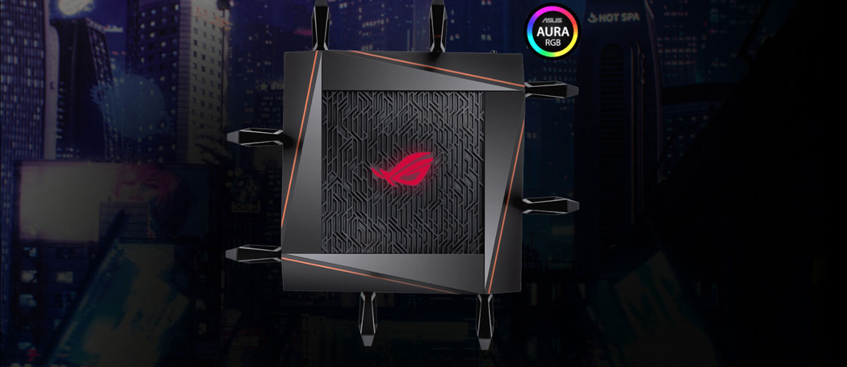 Игровой Wi-Fi роутер ASUS ROG Rapture GT-AX11000 (Wi-Fi 6)