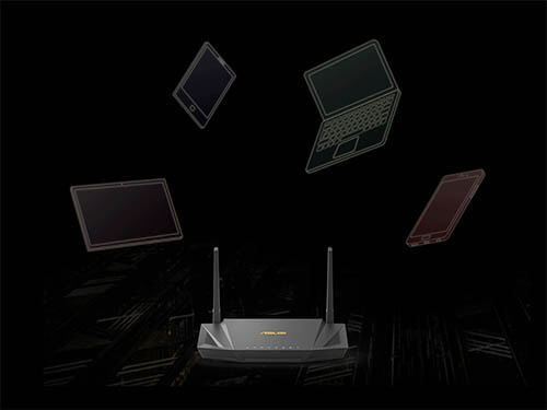 Wi-Fi-маршрутизатор ASUS RT-AX56U Wi-Fi 6