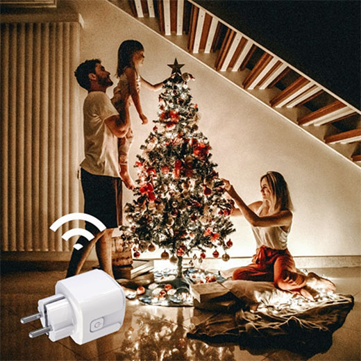 Умная Wi-Fi розетка (адаптер) iLoungeMax Smart Plug HomeKit цена