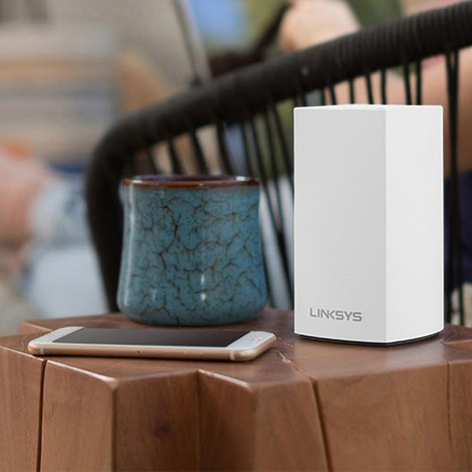 Двухдиапазонный Wi-Fi роутер Linksys Velop Whole Home Intelligent Mesh WiFi System (3 шт.)