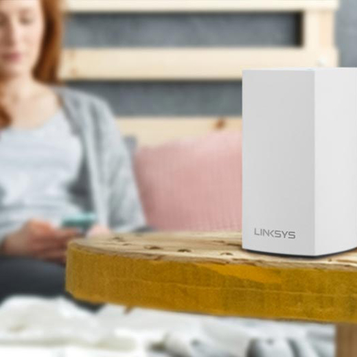 Двухдиапазонный Wi-Fi роутер Linksys Velop Whole Home Intelligent Mesh WiFi System (3 шт.)
