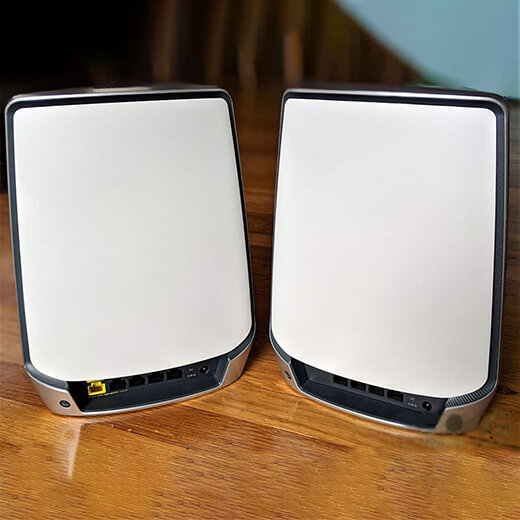 Wi-Fi Mesh система Netgear AX6000 Orbi Tri-Band WiFi 6 (2-pack)