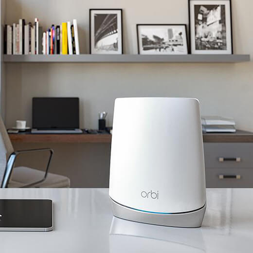Wi-Fi Mesh система Netgear AX4200 Orbi Tri-Band WiFi 6 (2-pack) Купить
