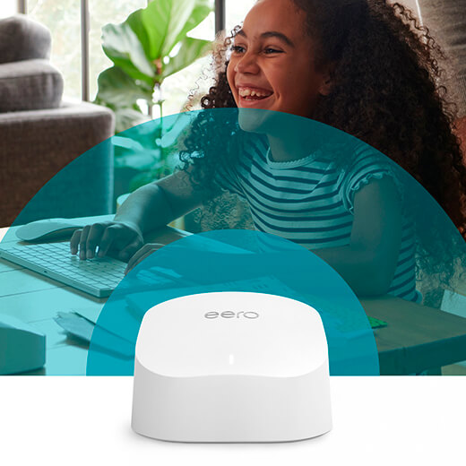 Wi-Fi Роутер Eero 6 Dual-Band Mesh System Apple HomeKit (1 модуль)