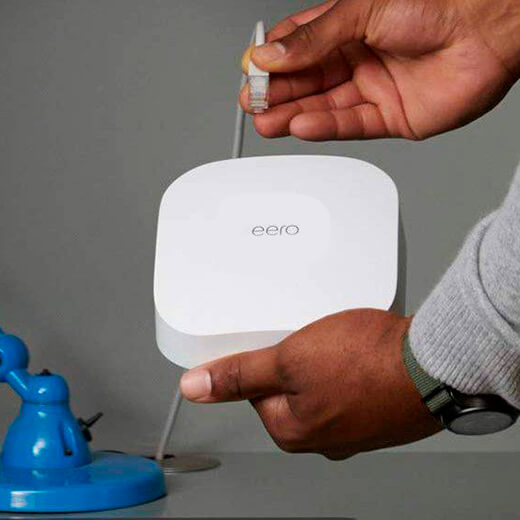 Wi-Fi Роутер Eero 6 Dual-Band Mesh System Apple HomeKit (1 модуль)