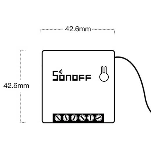 Розумне Wi-Fi реле Sonoff mini HomeKit