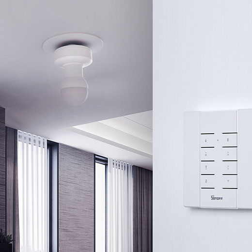 Патрон для лампочки Sonoff HomeKit SlampherR2