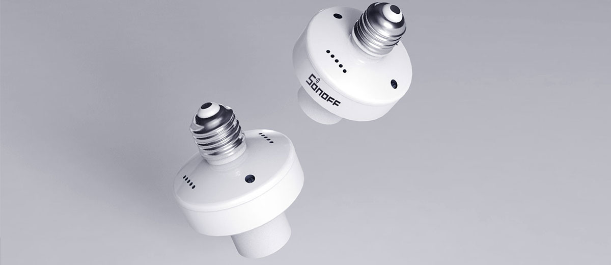 Патрон для лампочки Sonoff HomeKit SlampherR2