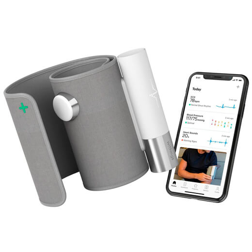Умный тонометр для измерения давления Withings BPM Core Wi-Fi