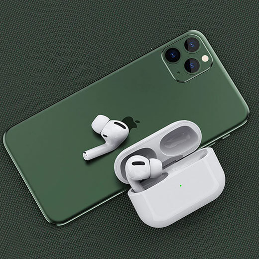 Беспроводные наушники WIWU Airbuds Pro с зарядным кейсом
