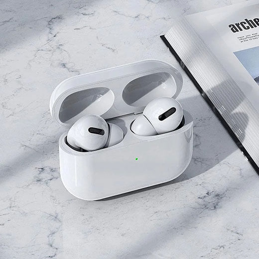 Беспроводные наушники WIWU Airbuds Pro с зарядным кейсом