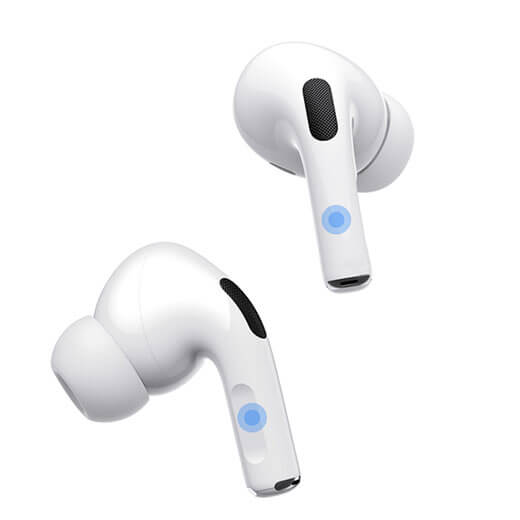 Беспроводные наушники WIWU Airbuds Pro с зарядным кейсом