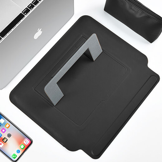Чехол-подставка WIWU Alta Skin Pro Portable Slim Stand Sleeve для MacBook Pro 13" (M1 | 2020 | 2019 | 2018)