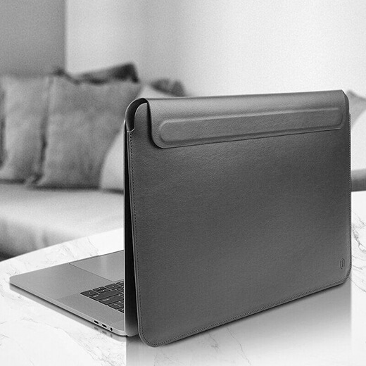 Чехол-подставка WIWU Alta Skin Pro Portable Slim Stand Sleeve для MacBook Pro 13" (M1 | 2020 | 2019 | 2018)