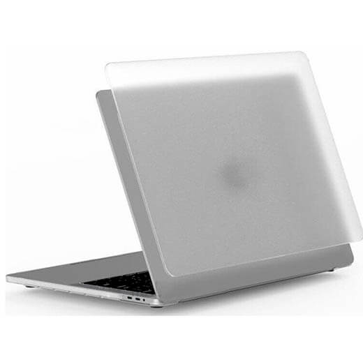 Пластиковый чехол-накладка WIWU iShield Ultra Thin для MacBook 16" А2141 (2019-2020) White Frosted