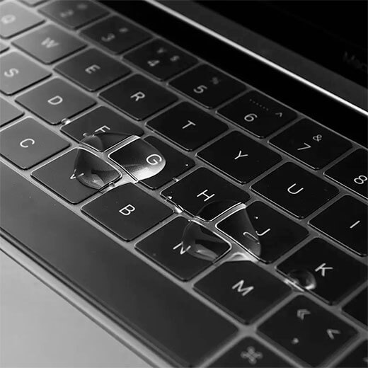 Силіконова накладка на клавіатуру WIWU Key Board Protector для MacBook Air | Pro 13 "Retina | Pro 15" Retina