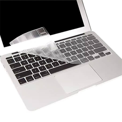Силіконова накладка на клавіатуру WIWU Key Board Protector для MacBook Air | Pro 13 "Retina | Pro 15" Retina