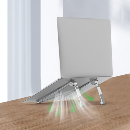 Алюмінієва підставка WIWU Laptop Stand S600 для MacBook