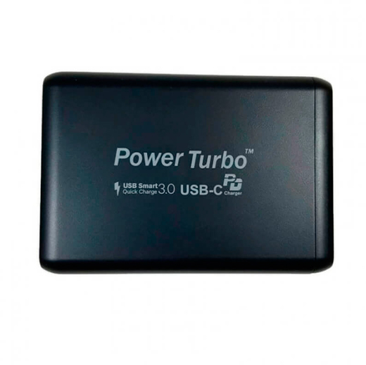 Швидке зарядний пристрій WIWU Power Turbo 4 in 1 Black 75W
