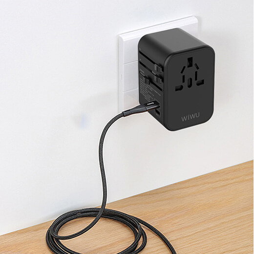 Універсальний зарядний пристрій WIWU UA303 Universal Travel Adapter
