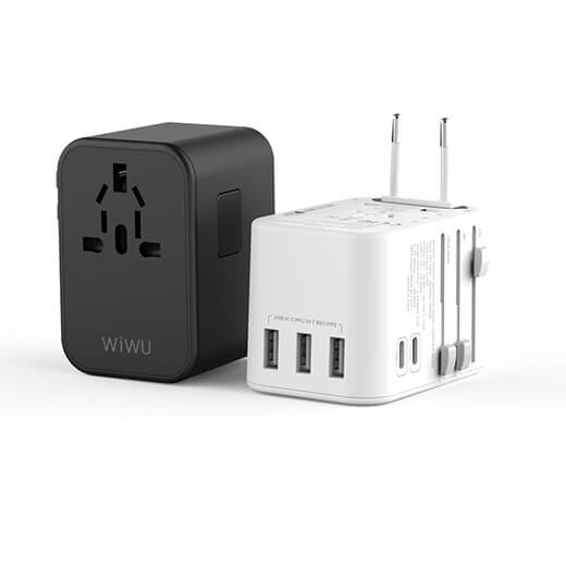 Універсальний зарядний пристрій WIWU UA303 Universal Travel Adapter