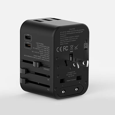 Універсальний зарядний пристрій WIWU UA303 Universal Travel Adapter 