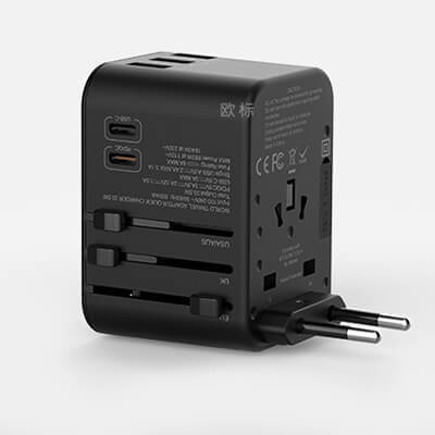 Універсальний зарядний пристрій WIWU UA303 Universal Travel Adapter 