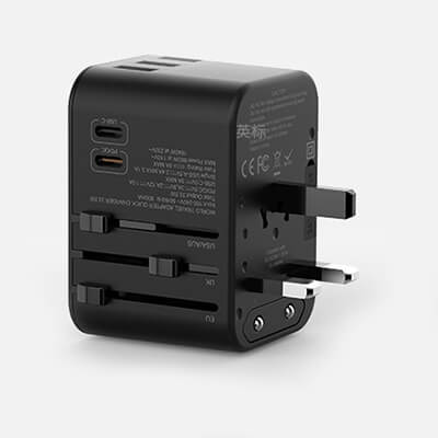 Універсальний зарядний пристрій WIWU UA303 Universal Travel Adapter 