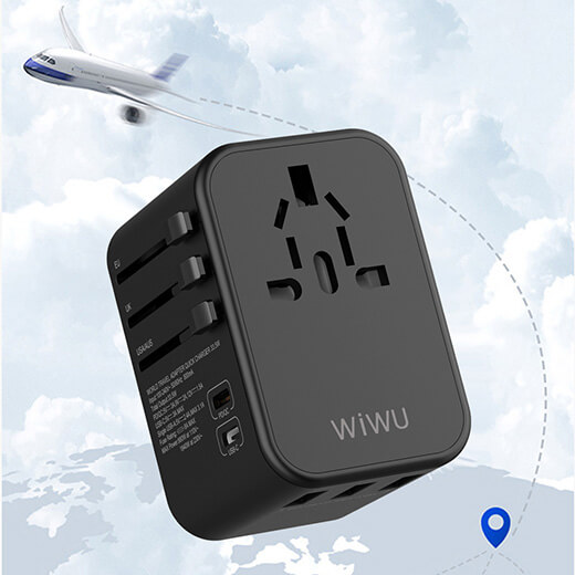 Універсальний зарядний пристрій WIWU UA303 Universal Travel Adapter