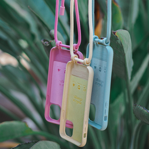 Чехол Woodcessories Necklace Bio AM Cool Grey для iPhone 11 Pro