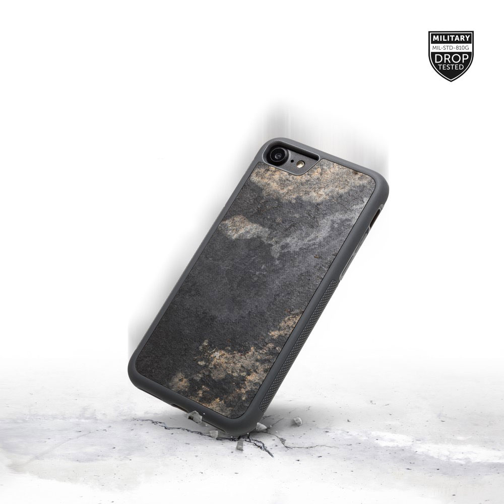 Противоударный чехол Woodcessories Bumper Case Stone для iPhone SE 3 | SE 2 | 8 | 7/8/SE 2020