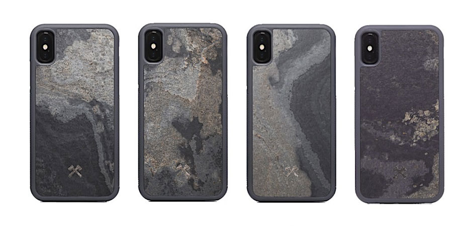 Противоударный чехол Woodcessories Bumper Case Stone для iPhone SE 3 | SE 2 | 8 | 7/8/SE 2020