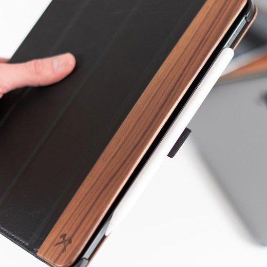 Шкіряний чохол-книжка Woodcessories EcoFlip для iPad 9.7 & quot; (2017/2018) 