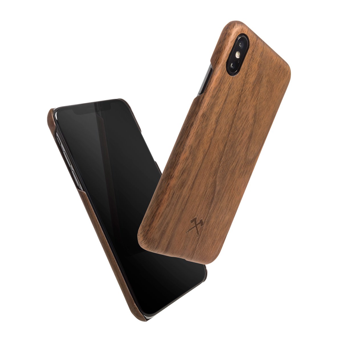 Дерев'яний чохол Woodcessories Slim Case Walnut для iPhone 11