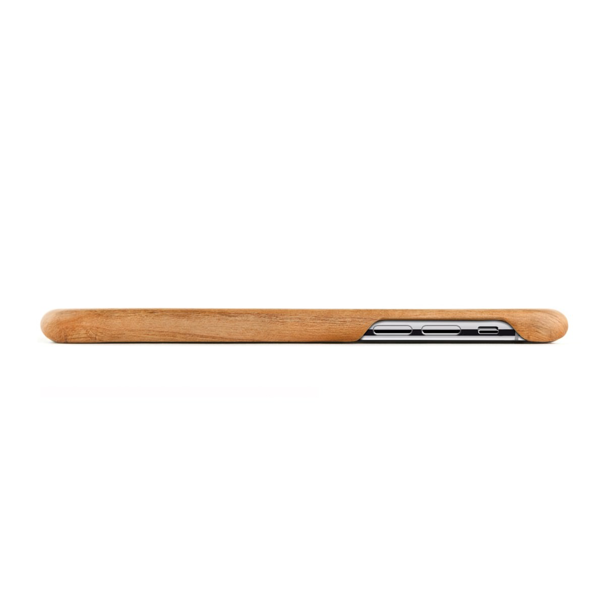 Дерев'яний чохол Woodcessories Slim Case Walnut для iPhone 11