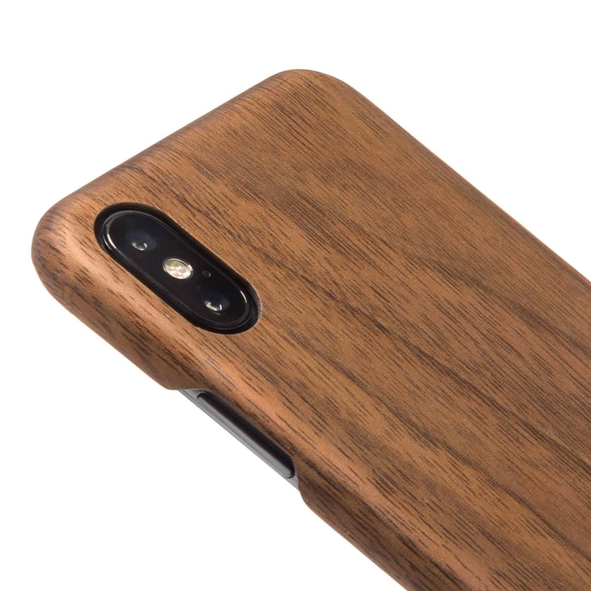 Дерев'яний чохол Woodcessories Slim Case Walnut для iPhone 11