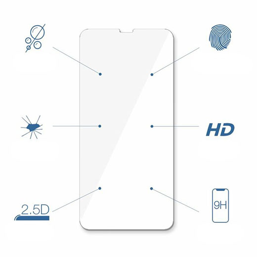 Защитное стекло Woodcessories Tempered Glass 2.5D для iPhone 12 mini