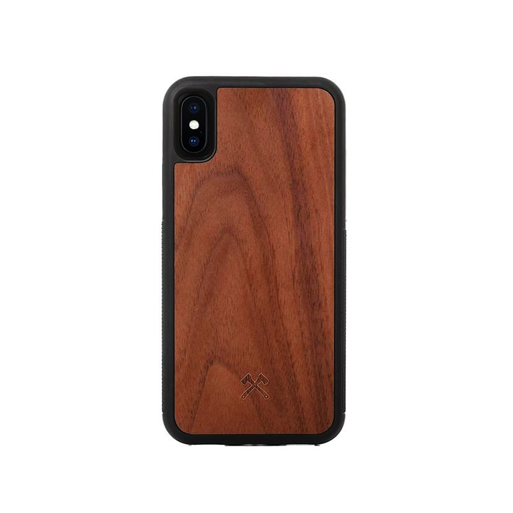 Деревянный чехол Woodcessories Wooden Bumper Case для iPhone X/XS