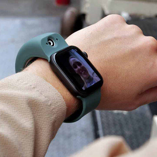 Ремінець Wristcam для Apple Watch із двома камерами 38 | 40 | 41 купити