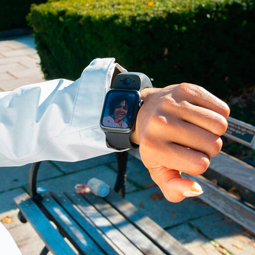 Ремінець Wristcam для Apple Watch з двома камерами 38 | 40 | 41 зручність та комфорт