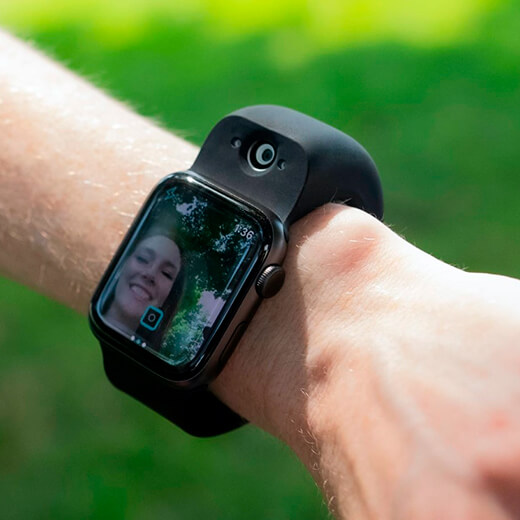 Ремінець Wristcam для Apple Watch із двома камерами 38 | 40 | 41 водонепроникні