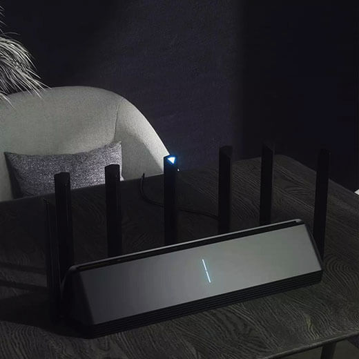 Роутер Xiaomi Mi AIoT AX3600 Wi-Fi 6 (2976 Мбит/с)