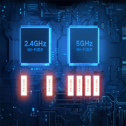 Роутер Xiaomi Mi AIoT AX3600 Wi-Fi 6 (2976 Мбит/с)