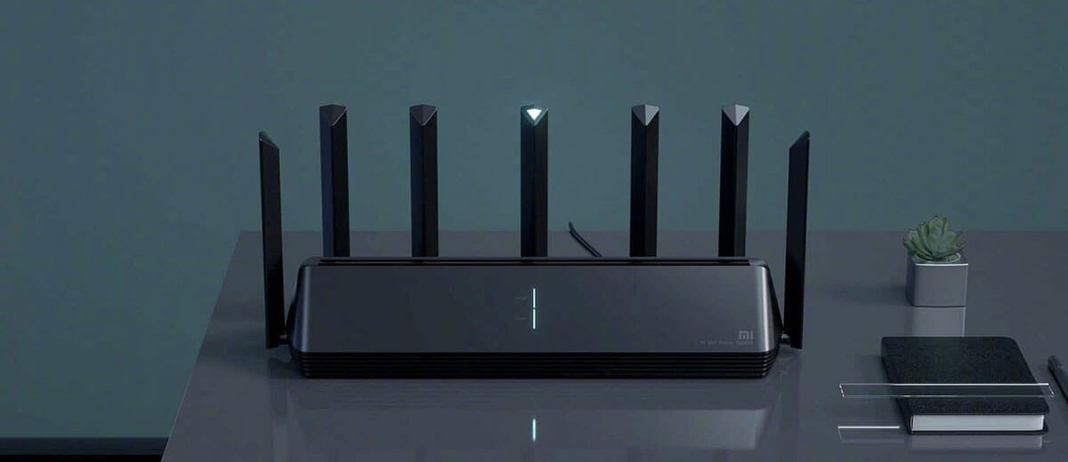 Роутер Xiaomi Mi AIoT AX3600 Wi-Fi 6 (2976 Мбит/с)