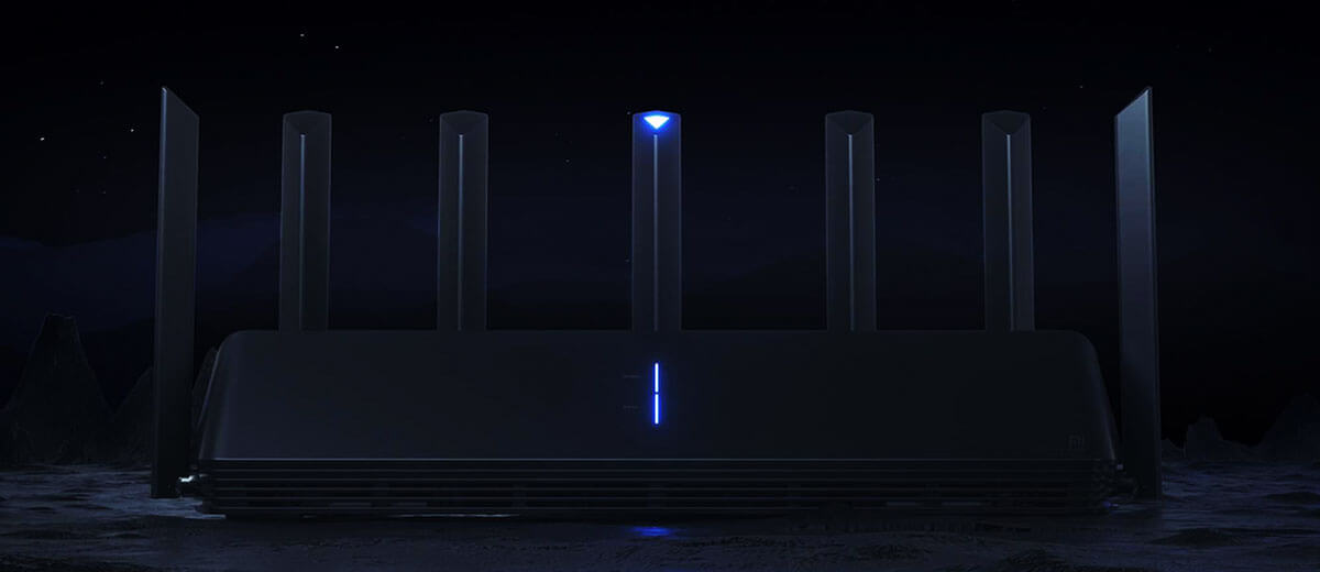 Роутер Xiaomi Mi AIoT AX3600 Wi-Fi 6 (2976 Мбит/с)