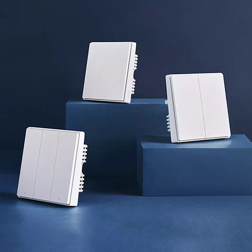 Розумний вимикач з нульовою лінією Xiaomi Aqara Smart Wall Switch D1 (подвійний) Apple HomeKit