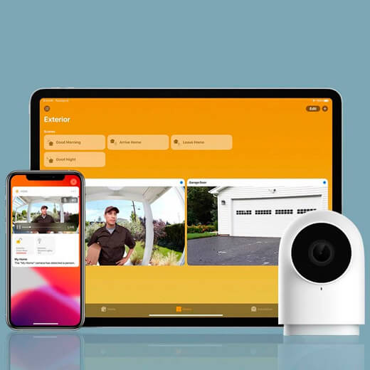Розумна камера відеоспостереження Xiaomi Aqara G2H Wi-Fi HomeKit
